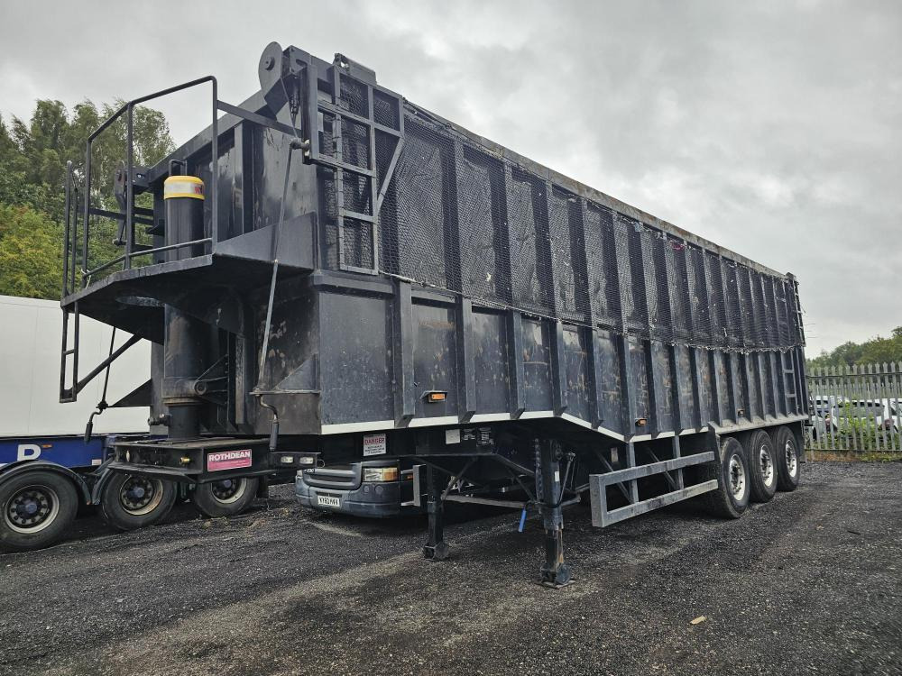 Rothdean Steel tipper - Félpótkocsi billenőplatós: 1 kép. Rothdean Steel tipper - Félpótkocsi billenőplatós: 1 kép.