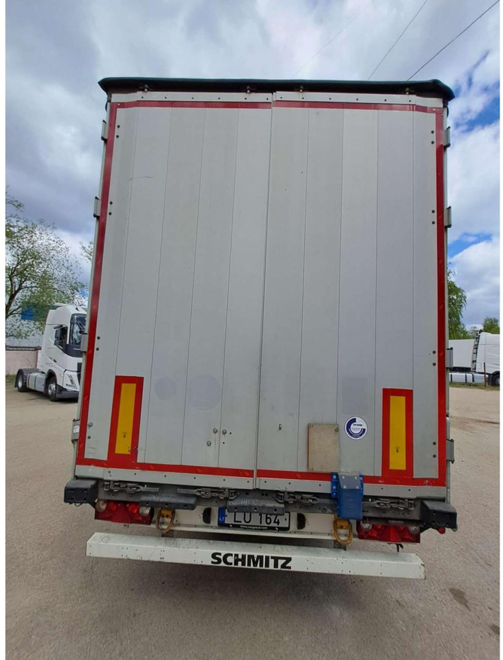 2018/2019 Schmitz Cargobull SCS24/L - Ponyvás félpótkocsi: 1 kép. 2018/2019 Schmitz Cargobull SCS24/L - Ponyvás félpótkocsi: 1 kép.