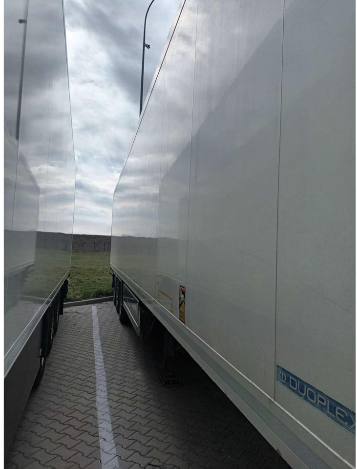 2018 Krone Double Deck Cool Liner FP 45 ThermoKing SLXi 300 - Félpótkocsi hűtős: 3 kép. 2018 Krone Double Deck Cool Liner FP 45 ThermoKing SLXi 300 - Félpótkocsi hűtős: 3 kép.
