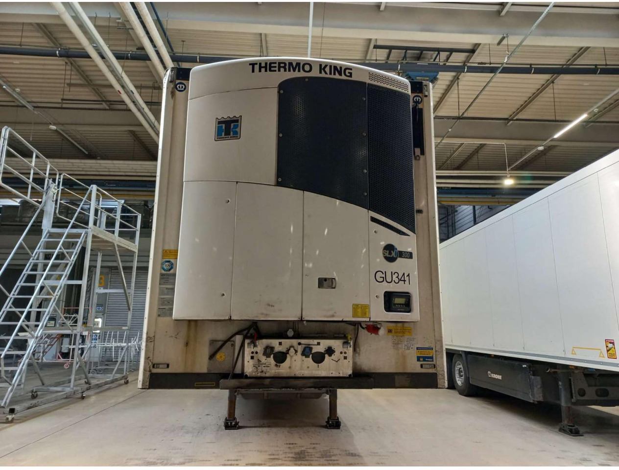 2018 Krone Double Deck Cool Liner FP 45 ThermoKing SLXi 300 - Félpótkocsi hűtős: 5 kép. 2018 Krone Double Deck Cool Liner FP 45 ThermoKing SLXi 300 - Félpótkocsi hűtős: 5 kép.