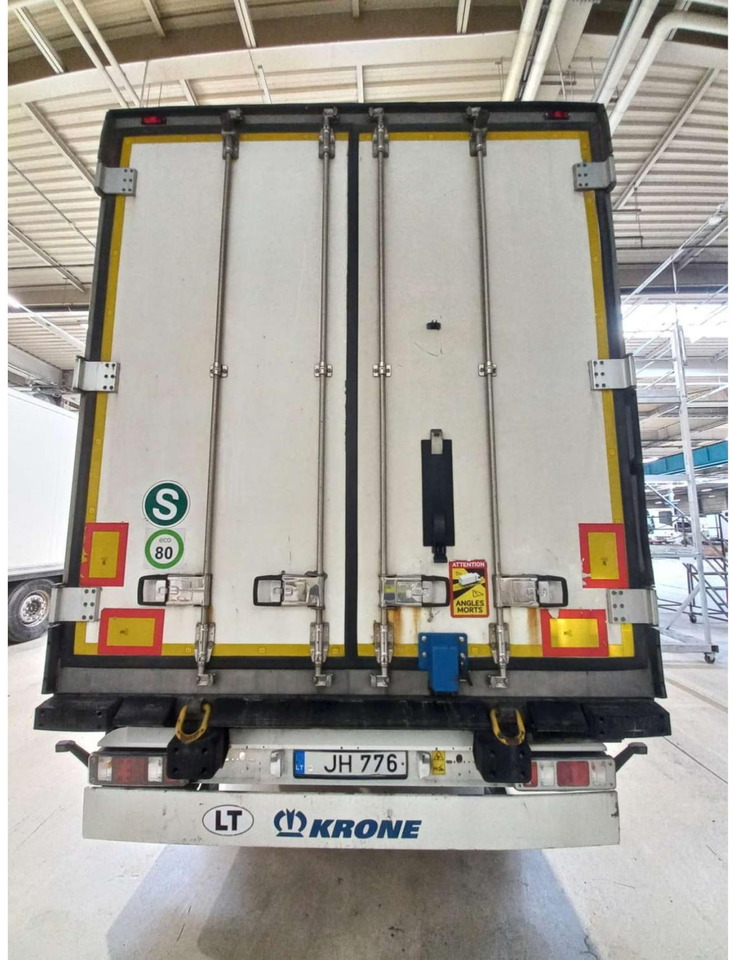 2018 Krone Double Deck Cool Liner FP 45 ThermoKing SLXi 300 - Félpótkocsi hűtős: 3 kép. 2018 Krone Double Deck Cool Liner FP 45 ThermoKing SLXi 300 - Félpótkocsi hűtős: 3 kép.