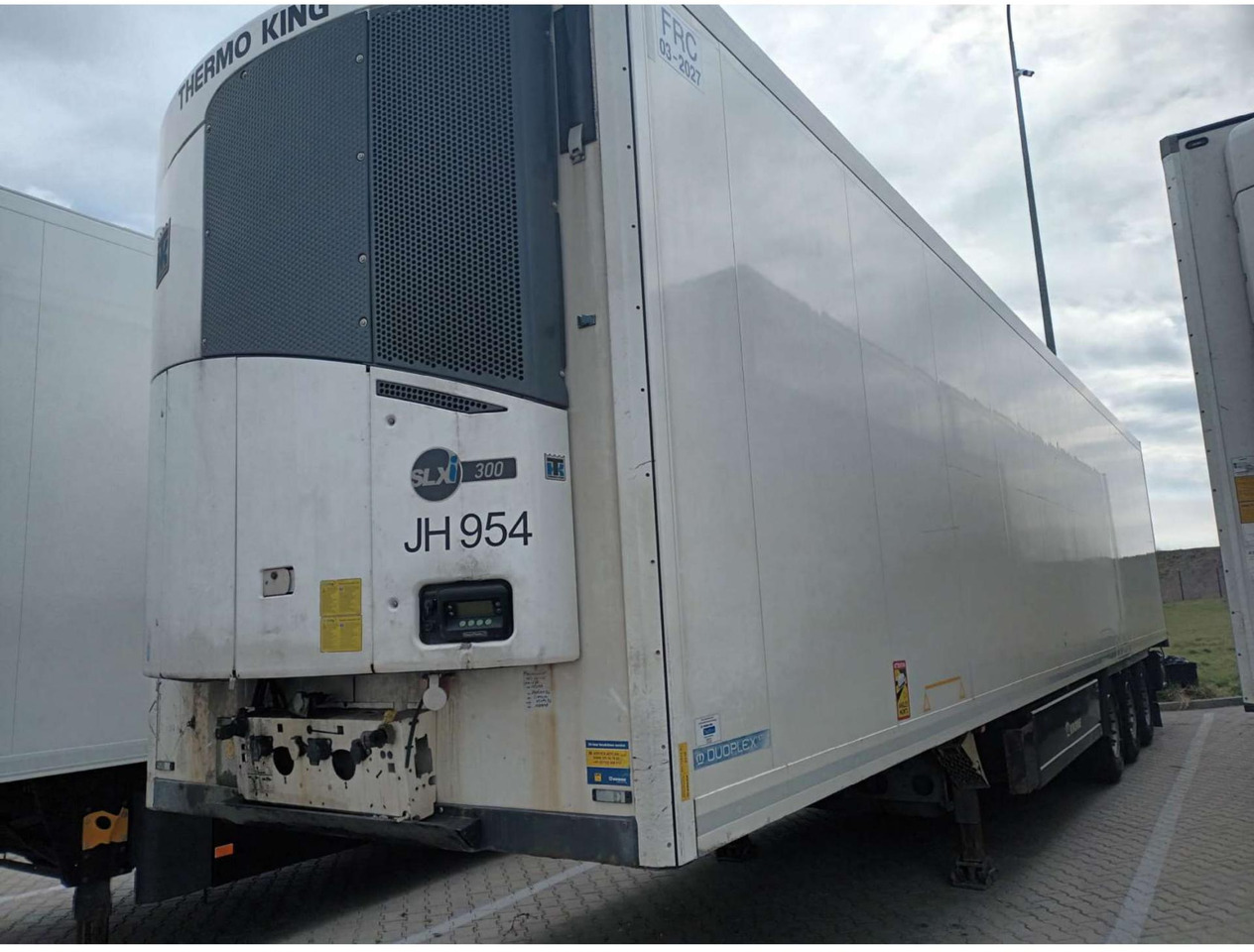 2018 Krone Double Deck Cool Liner FP 45 ThermoKing SLXi 300 - Félpótkocsi hűtős: 4 kép. 2018 Krone Double Deck Cool Liner FP 45 ThermoKing SLXi 300 - Félpótkocsi hűtős: 4 kép.