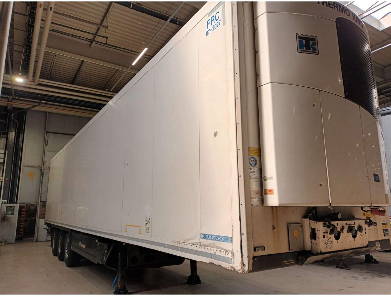 2018 Krone Double Deck Cool Liner FP 60 ThermoKing SLXi 300 Lifting Axle - Félpótkocsi hűtős: 2 kép. 2018 Krone Double Deck Cool Liner FP 60 ThermoKing SLXi 300 Lifting Axle - Félpótkocsi hűtős: 2 kép.