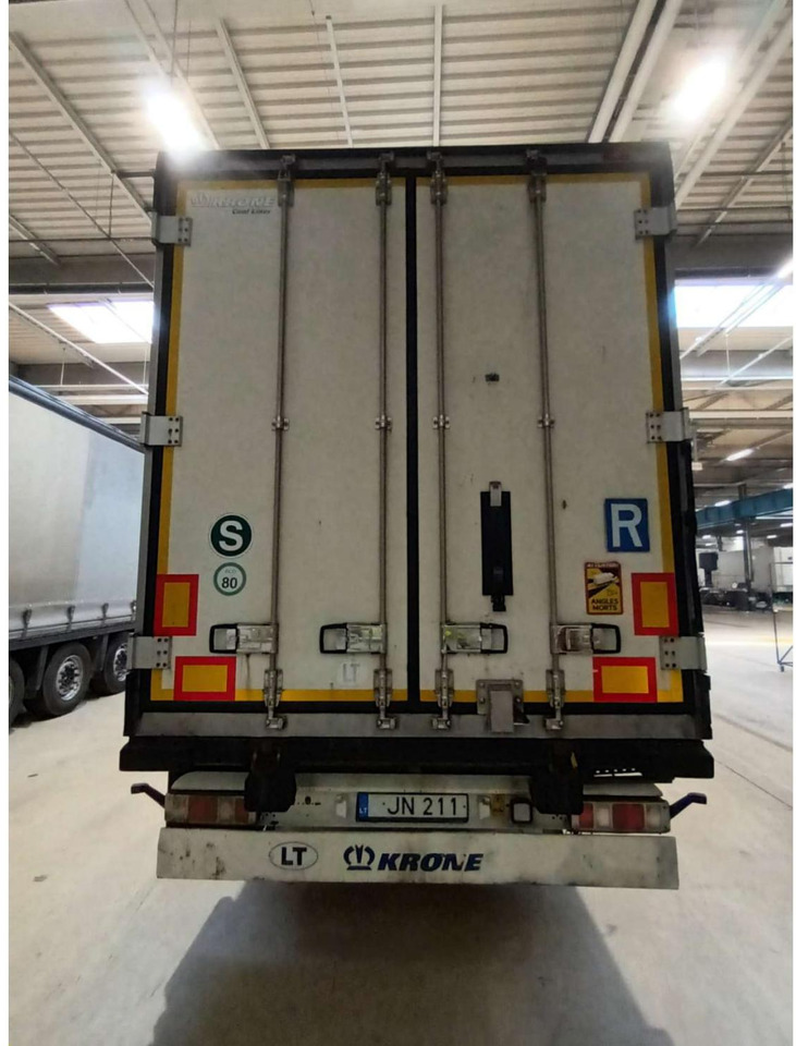 2018 Krone Double Deck Cool Liner FP 60 ThermoKing SLXi 300 Lifting Axle - Félpótkocsi hűtős: 3 kép. 2018 Krone Double Deck Cool Liner FP 60 ThermoKing SLXi 300 Lifting Axle - Félpótkocsi hűtős: 3 kép.