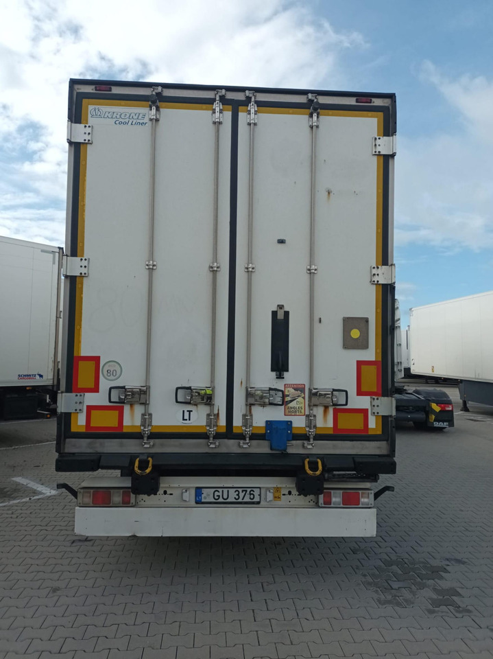 2018 Krone SDR Cool Liner FP 60 ThermoKing SLXi 300 - Félpótkocsi hűtős: 5 kép. 2018 Krone SDR Cool Liner FP 60 ThermoKing SLXi 300 - Félpótkocsi hűtős: 5 kép.