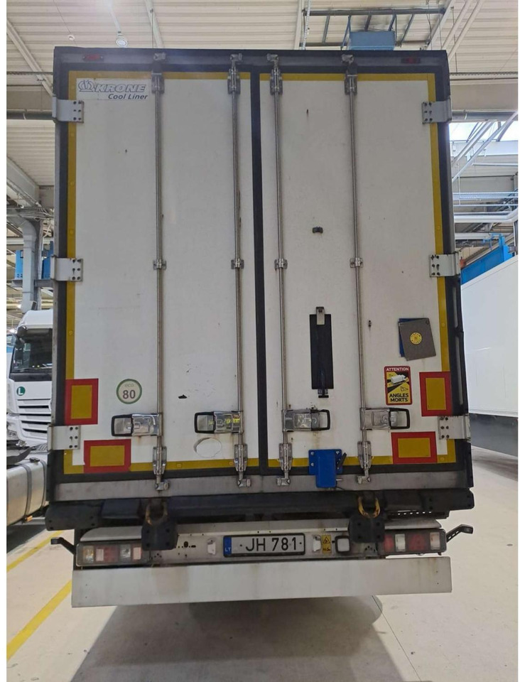 2018 Krone SDR Double Deck Cool Liner FP45 ThermoKing SLXi 300 Lifting Axle - Félpótkocsi hűtős: 4 kép. 2018 Krone SDR Double Deck Cool Liner FP45 ThermoKing SLXi 300 Lifting Axle - Félpótkocsi hűtős: 4 kép.