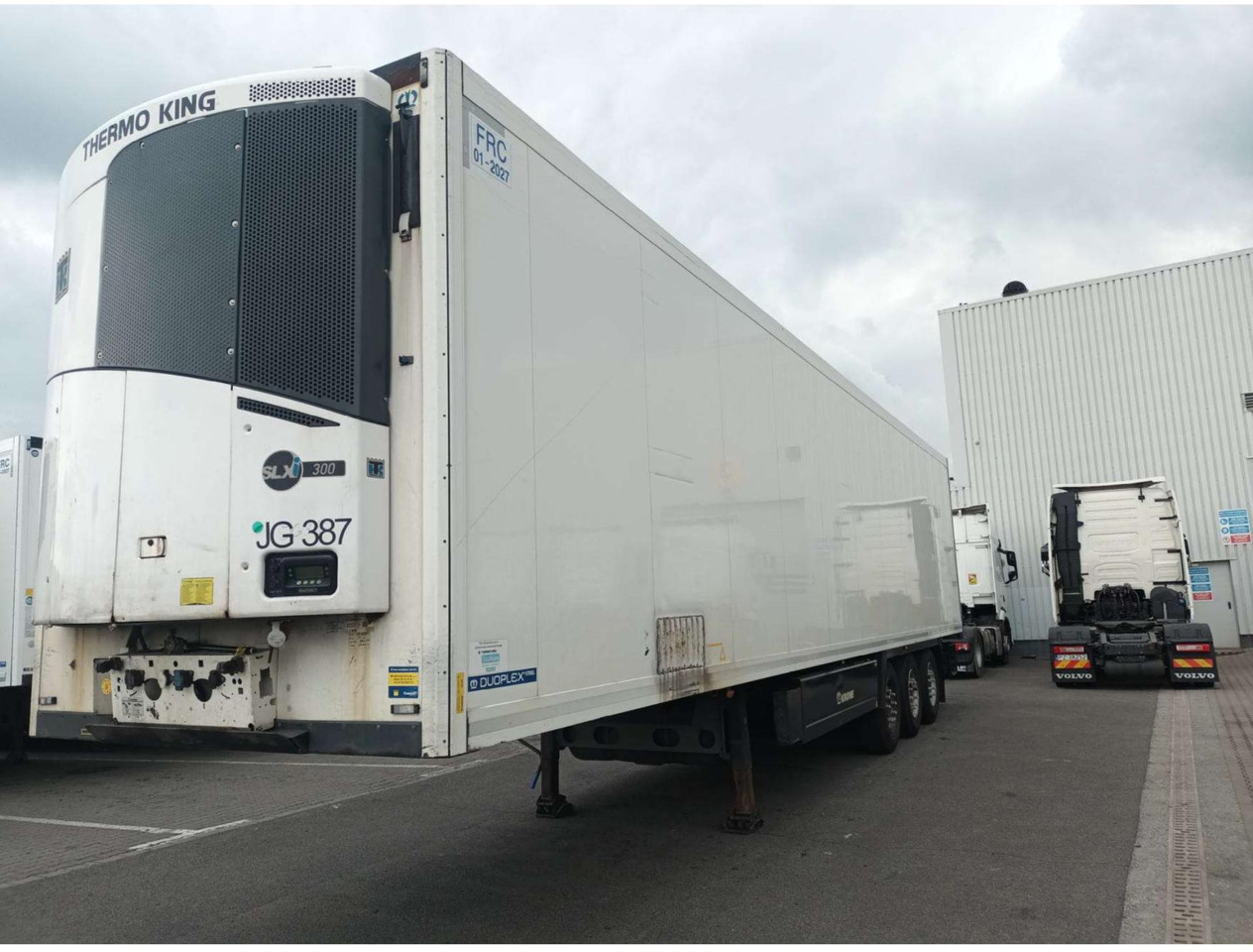Félpótkocsi hűtős 2018 Krone SDR Double Deck Cool Liner FP45 ThermoKing SLXi 300 Lifting Axle: 6 kép.