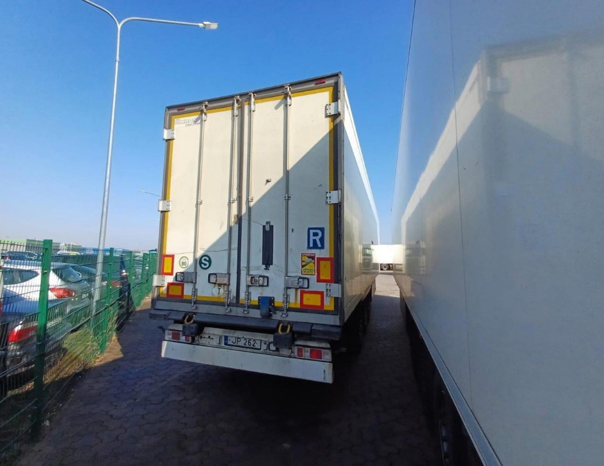 2018 Krone SDR Double Deck Cool Liner FP60 ThermoKing SLXi 300 Lifting Axle - Félpótkocsi hűtős: 3 kép. 2018 Krone SDR Double Deck Cool Liner FP60 ThermoKing SLXi 300 Lifting Axle - Félpótkocsi hűtős: 3 kép.