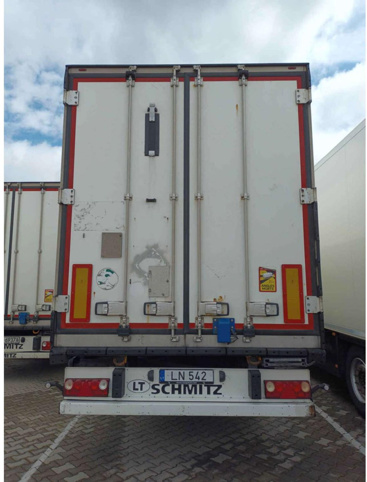 2018 Schmitz Cargobull SKO FP 45 ThermoKing SLXi 300 - Félpótkocsi hűtős: 3 kép. 2018 Schmitz Cargobull SKO FP 45 ThermoKing SLXi 300 - Félpótkocsi hűtős: 3 kép.
