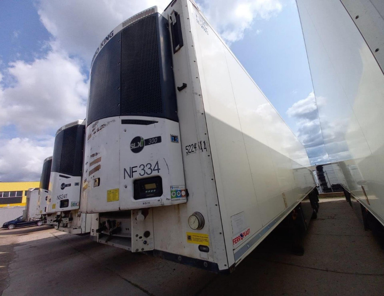 2019/2020 Schmitz Cargobull SKO FP 45 ThermoKing SLXi 300 - Félpótkocsi hűtős: 5 kép. 2019/2020 Schmitz Cargobull SKO FP 45 ThermoKing SLXi 300 - Félpótkocsi hűtős: 5 kép.