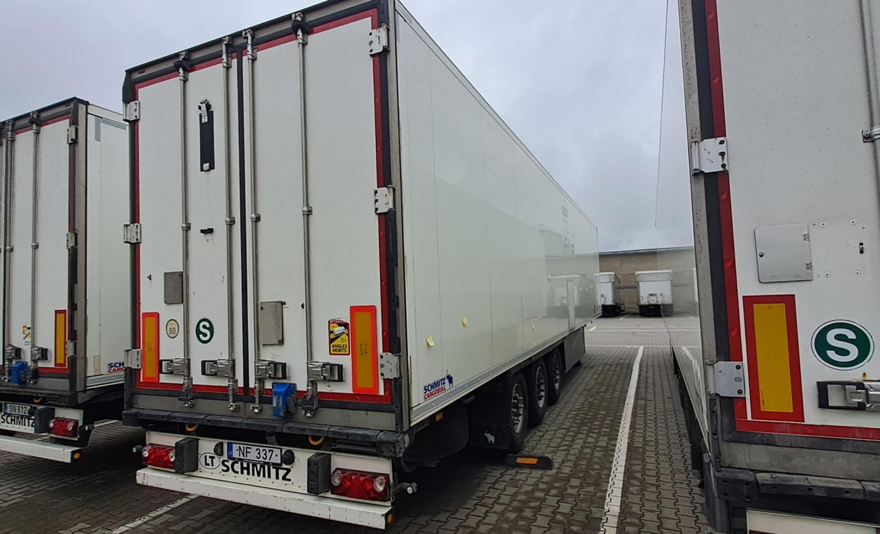 2019/2020 Schmitz Cargobull SKO FP 45 ThermoKing SLXi 300 - Félpótkocsi hűtős: 4 kép. 2019/2020 Schmitz Cargobull SKO FP 45 ThermoKing SLXi 300 - Félpótkocsi hűtős: 4 kép.