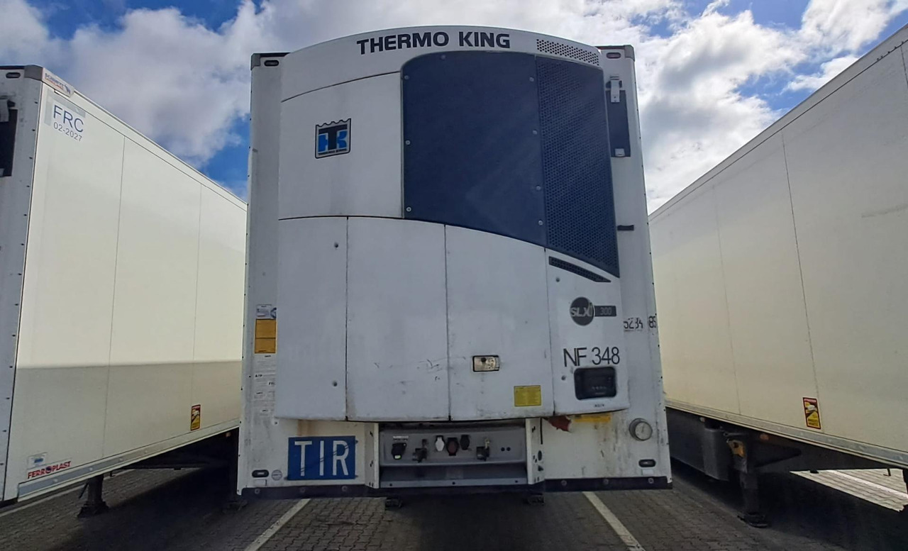 2019/2020 Schmitz Cargobull SKO FP 60 ThermoKing SLXi 300 - Félpótkocsi hűtős: 1 kép. 2019/2020 Schmitz Cargobull SKO FP 60 ThermoKing SLXi 300 - Félpótkocsi hűtős: 1 kép.