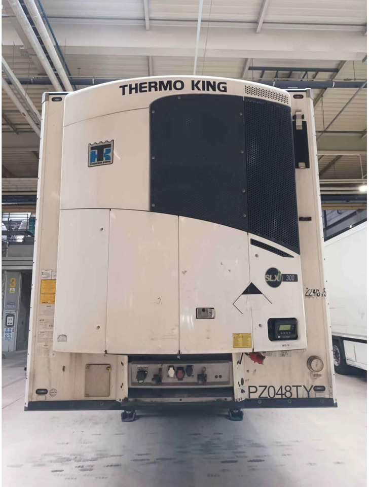 2019 Schmitz Cargobull FP 60 ThermoKing SLXi 300 - Félpótkocsi hűtős: 1 kép. 2019 Schmitz Cargobull FP 60 ThermoKing SLXi 300 - Félpótkocsi hűtős: 1 kép.