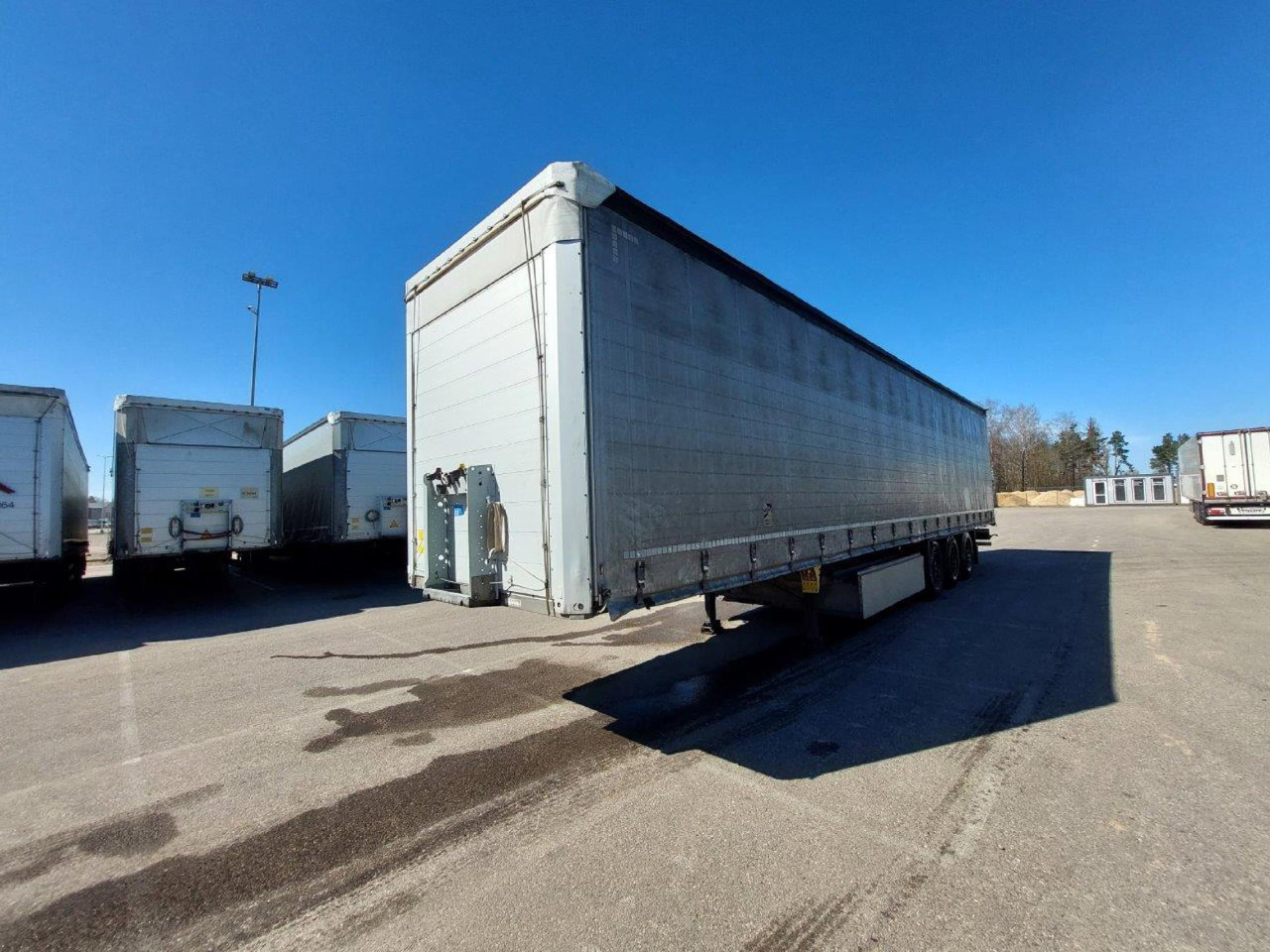 2019 Schmitz Cargobull SCS24/L Lifting Axle - Ponyvás félpótkocsi: 5 kép. 2019 Schmitz Cargobull SCS24/L Lifting Axle - Ponyvás félpótkocsi: 5 kép.