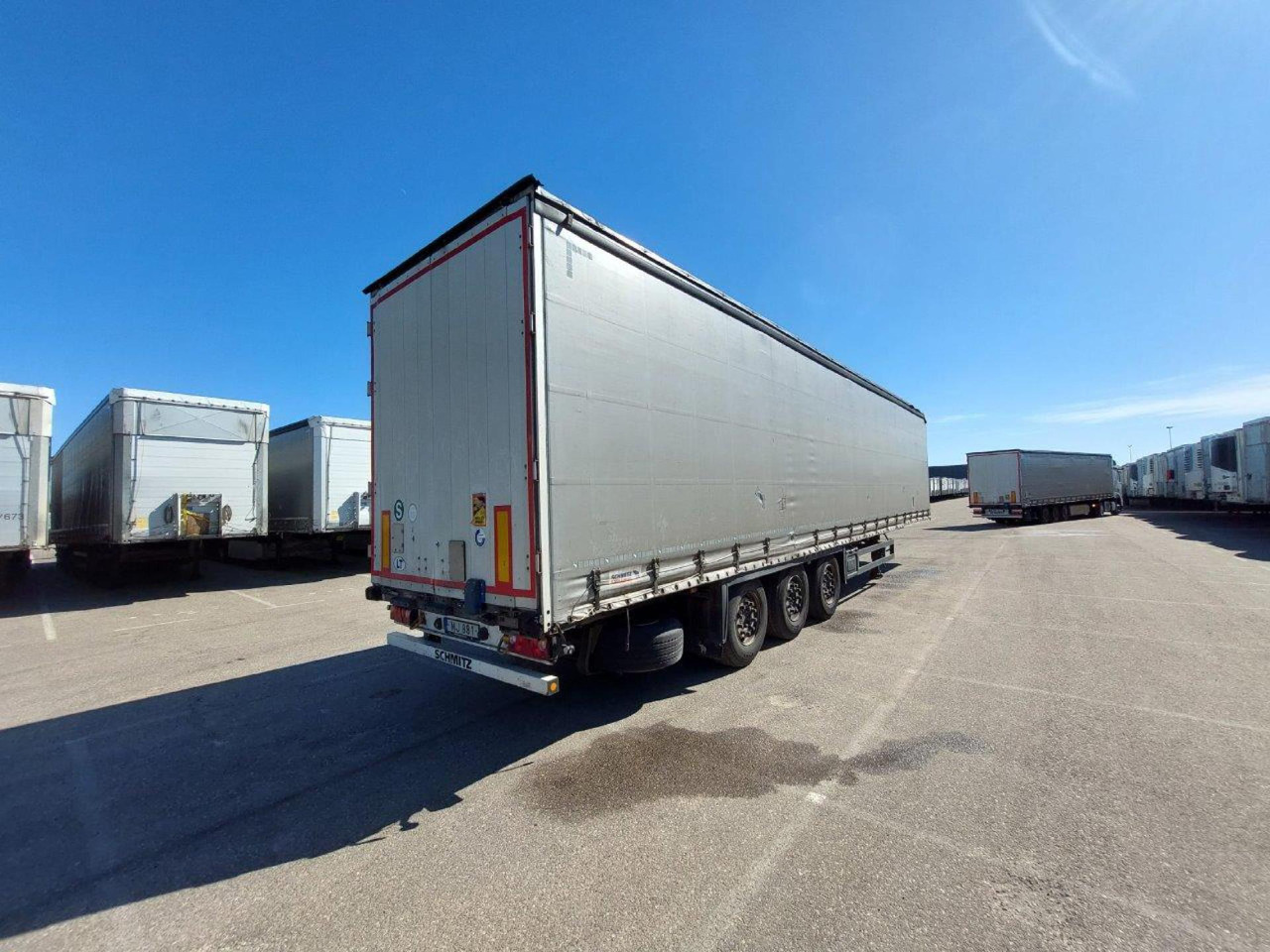 2019 Schmitz Cargobull SCS24/L - Ponyvás félpótkocsi: 3 kép. 2019 Schmitz Cargobull SCS24/L - Ponyvás félpótkocsi: 3 kép.