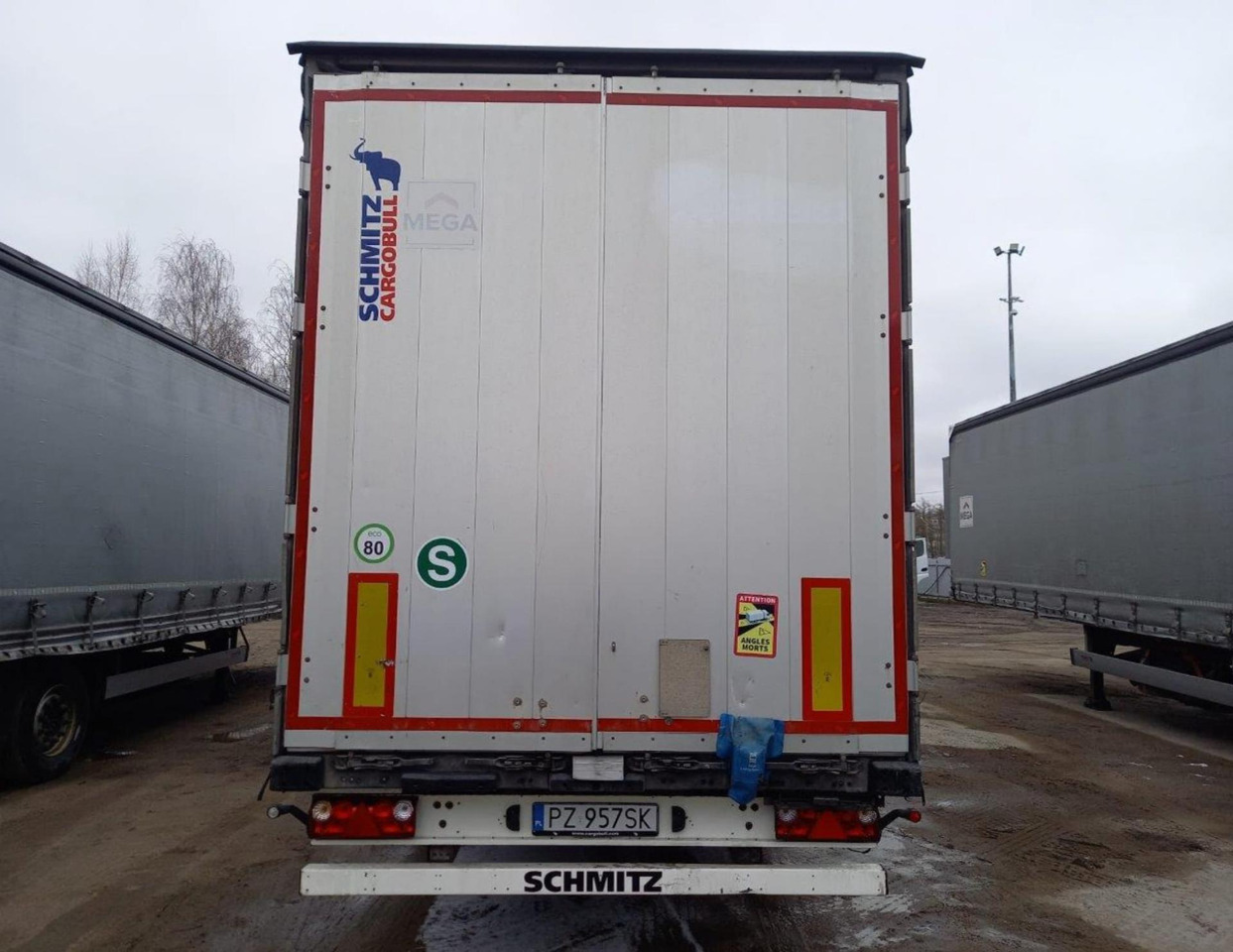 2019 Schmitz Cargobull SCS24/L Varios - Ponyvás félpótkocsi: 5 kép. 2019 Schmitz Cargobull SCS24/L Varios - Ponyvás félpótkocsi: 5 kép.