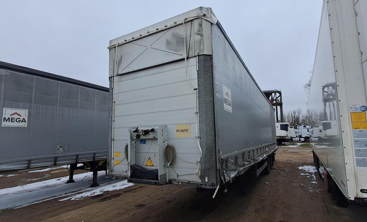 2019 Schmitz Cargobull SCS24/L Varios - Ponyvás félpótkocsi: 2 kép. 2019 Schmitz Cargobull SCS24/L Varios - Ponyvás félpótkocsi: 2 kép.