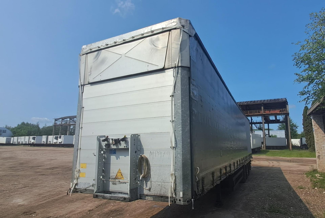 2019 Schmitz Cargobull SCS24/L Varios - Ponyvás félpótkocsi: 1 kép. 2019 Schmitz Cargobull SCS24/L Varios - Ponyvás félpótkocsi: 1 kép.