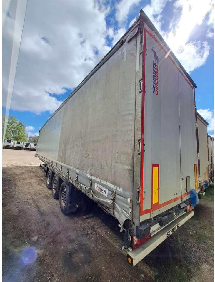 2019 Schmitz Cargobull SCS24/L Varios - Ponyvás félpótkocsi: 2 kép. 2019 Schmitz Cargobull SCS24/L Varios - Ponyvás félpótkocsi: 2 kép.
