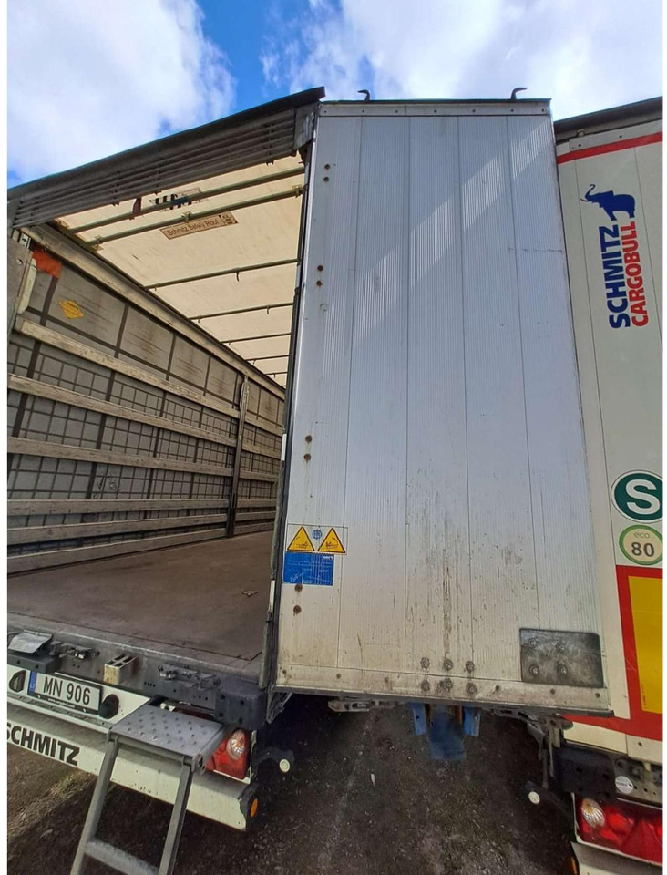 2019 Schmitz Cargobull SCS24/L Varios - Ponyvás félpótkocsi: 3 kép. 2019 Schmitz Cargobull SCS24/L Varios - Ponyvás félpótkocsi: 3 kép.