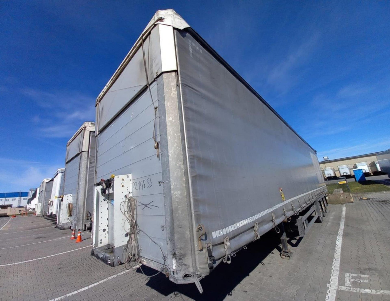 2019 Schmitz Cargobull SCS24/L Varios - Ponyvás félpótkocsi: 5 kép. 2019 Schmitz Cargobull SCS24/L Varios - Ponyvás félpótkocsi: 5 kép.