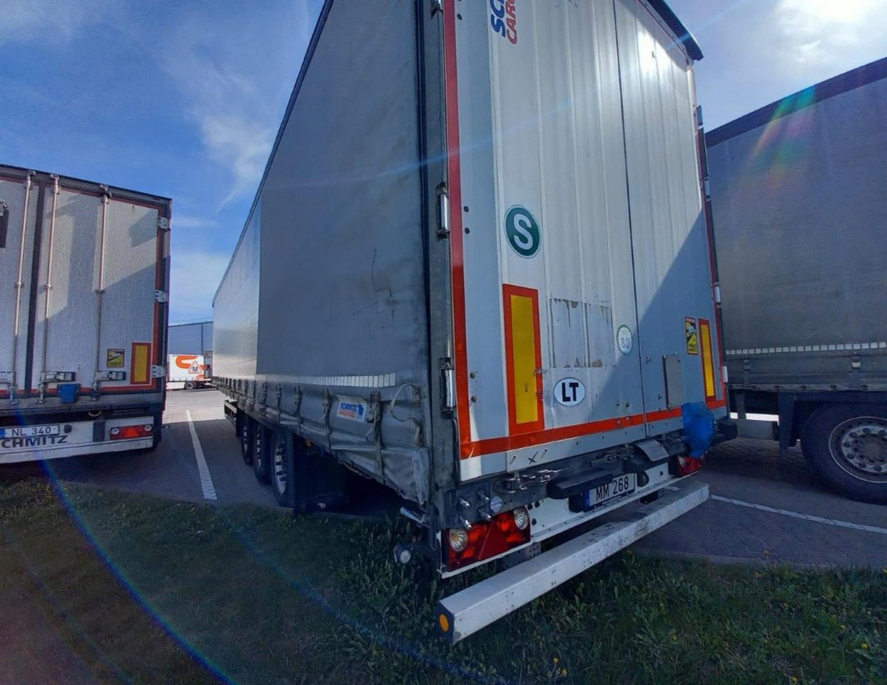 2019 Schmitz Cargobull SCS24/L Varios - Ponyvás félpótkocsi: 3 kép. 2019 Schmitz Cargobull SCS24/L Varios - Ponyvás félpótkocsi: 3 kép.