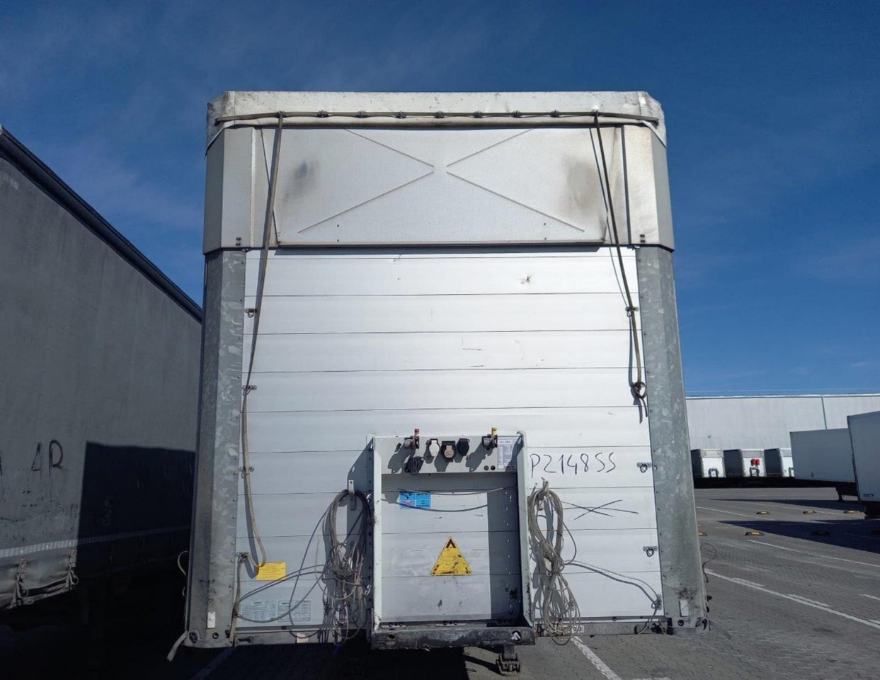 2019 Schmitz Cargobull SCS24/L Varios - Ponyvás félpótkocsi: 1 kép. 2019 Schmitz Cargobull SCS24/L Varios - Ponyvás félpótkocsi: 1 kép.