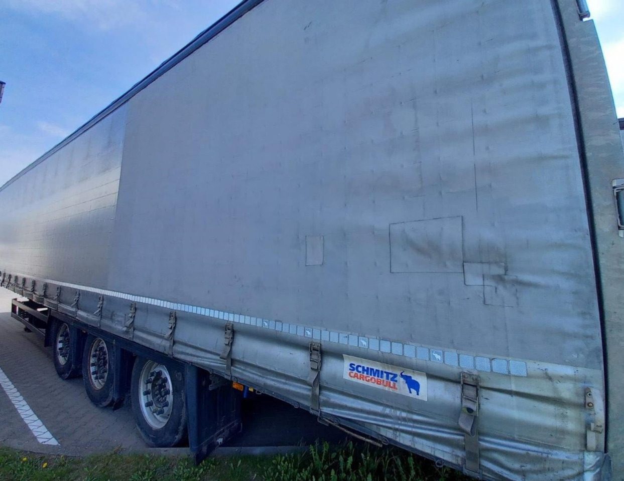 2019 Schmitz Cargobull SCS24/L Varios - Ponyvás félpótkocsi: 5 kép. 2019 Schmitz Cargobull SCS24/L Varios - Ponyvás félpótkocsi: 5 kép.