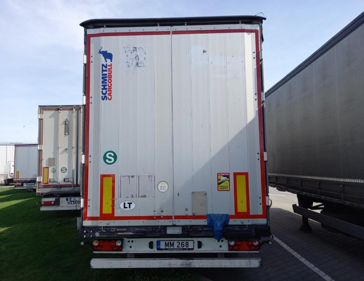 2019 Schmitz Cargobull SCS24/L Varios - Ponyvás félpótkocsi: 2 kép. 2019 Schmitz Cargobull SCS24/L Varios - Ponyvás félpótkocsi: 2 kép.