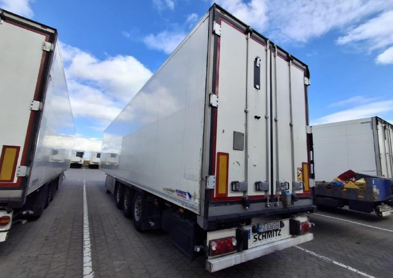 2019 Schmitz Cargobull SKO Double Deck FP 60 ThermoKing SLXi 300 - Félpótkocsi hűtős: 5 kép. 2019 Schmitz Cargobull SKO Double Deck FP 60 ThermoKing SLXi 300 - Félpótkocsi hűtős: 5 kép.