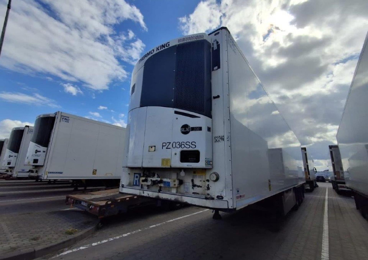 2019 Schmitz Cargobull SKO Double Deck FP 60 ThermoKing SLXi 300 - Félpótkocsi hűtős: 3 kép. 2019 Schmitz Cargobull SKO Double Deck FP 60 ThermoKing SLXi 300 - Félpótkocsi hűtős: 3 kép.
