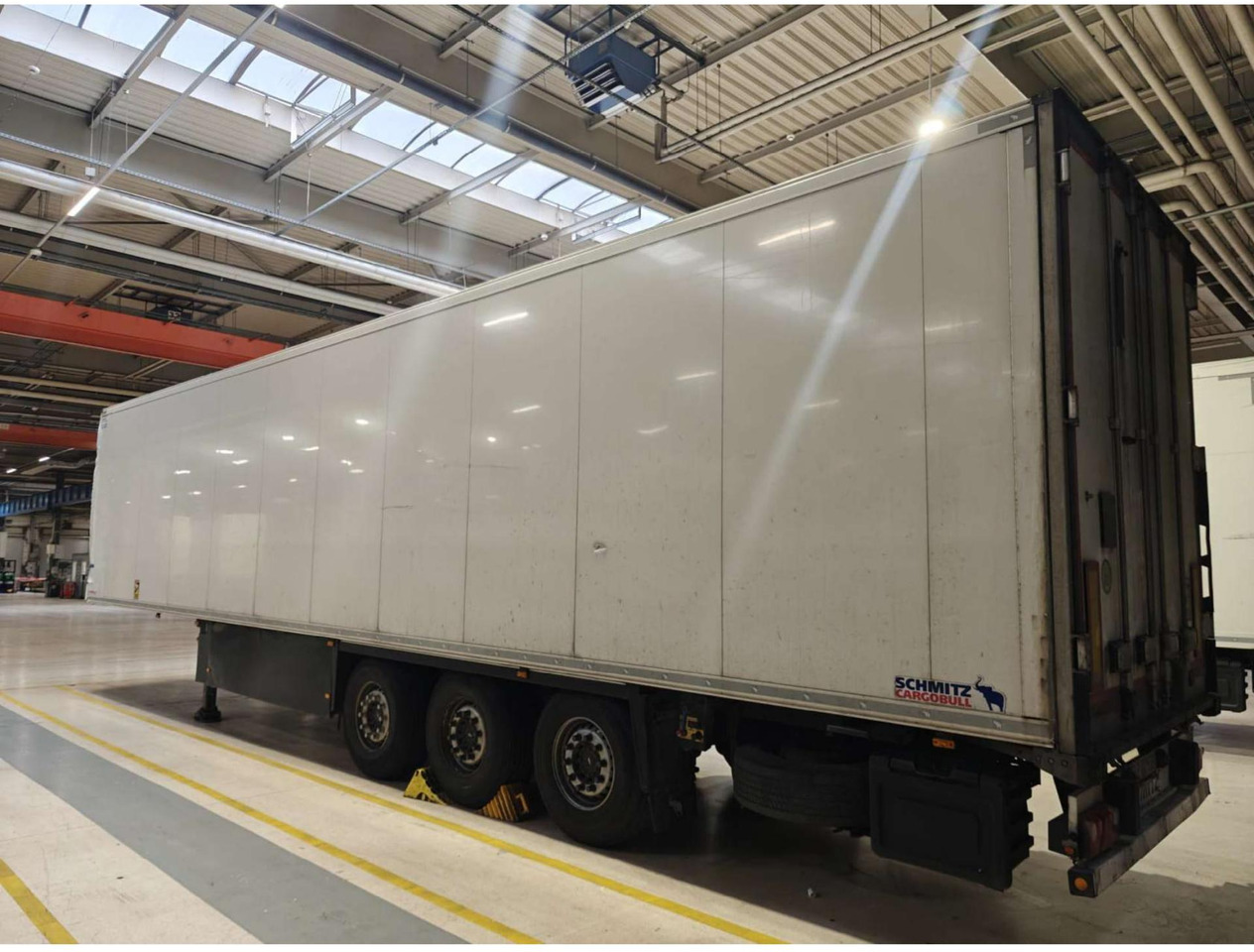 2019 Schmitz Cargobull SKO Double Deck FP 60 ThermoKing SLXi 300 - Félpótkocsi hűtős: 5 kép. 2019 Schmitz Cargobull SKO Double Deck FP 60 ThermoKing SLXi 300 - Félpótkocsi hűtős: 5 kép.