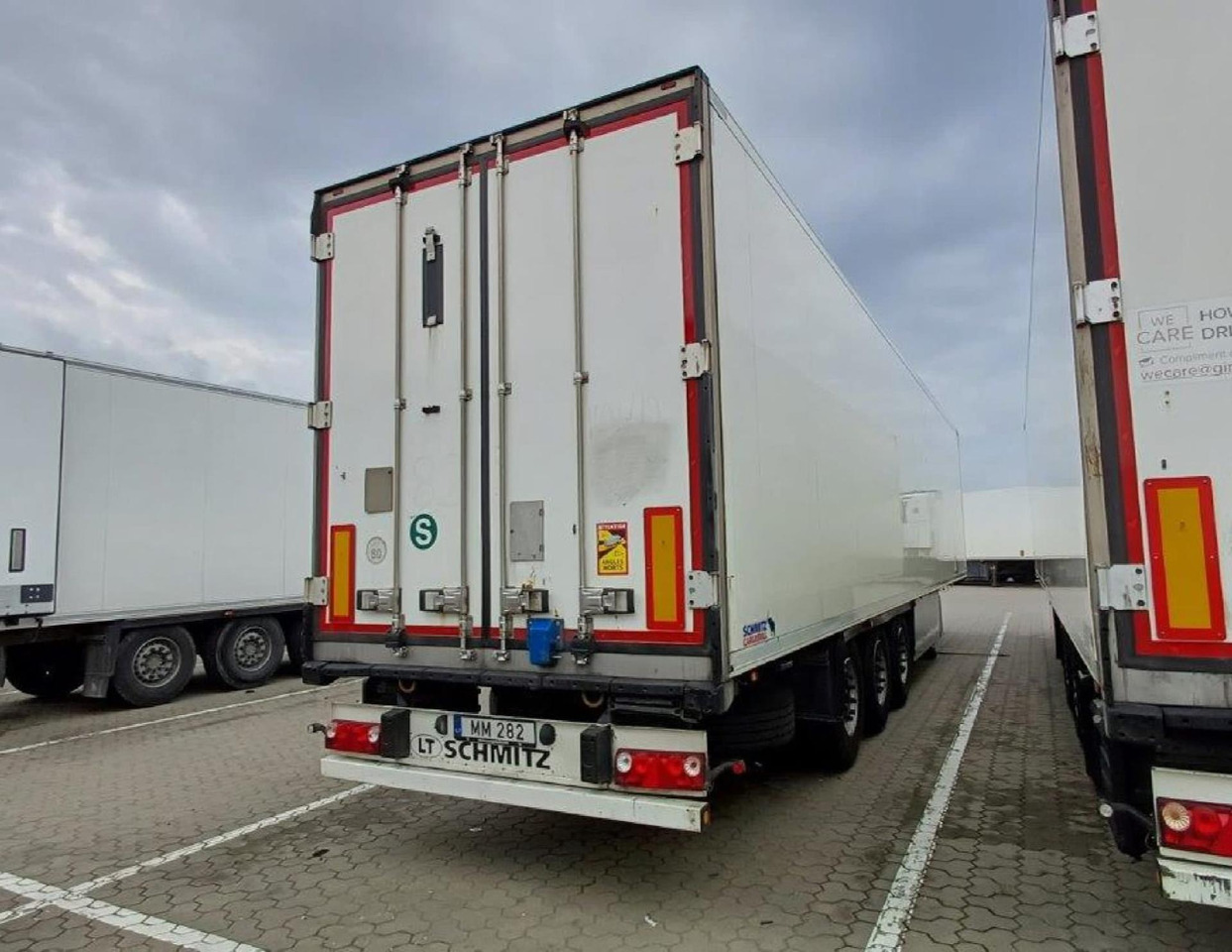 2019 Schmitz Cargobull SKO FP 45 ThermoKing SLXi 300 - Félpótkocsi hűtős: 5 kép. 2019 Schmitz Cargobull SKO FP 45 ThermoKing SLXi 300 - Félpótkocsi hűtős: 5 kép.
