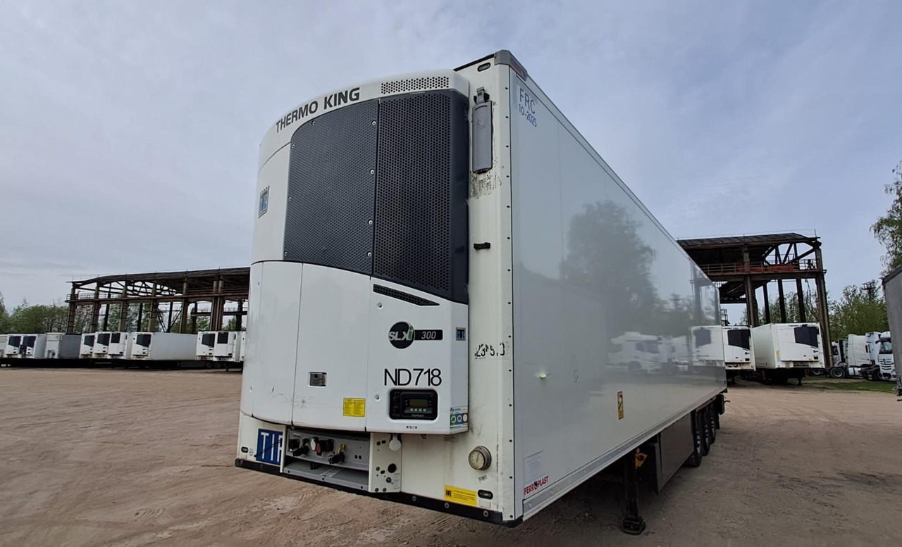 2019 Schmitz Cargobull SKO FP 60 ThermoKing SLXi 300 - Félpótkocsi hűtős: 2 kép. 2019 Schmitz Cargobull SKO FP 60 ThermoKing SLXi 300 - Félpótkocsi hűtős: 2 kép.