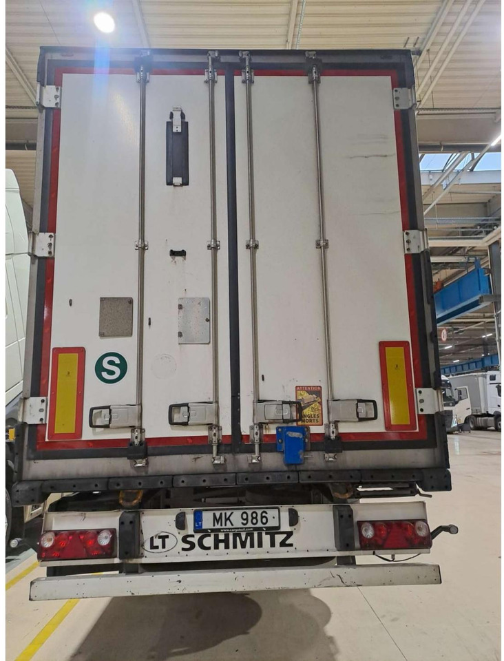 2019 Schmitz Cargobull SKO FP 60 ThermoKing SLXi 300 - Félpótkocsi hűtős: 4 kép. 2019 Schmitz Cargobull SKO FP 60 ThermoKing SLXi 300 - Félpótkocsi hűtős: 4 kép.