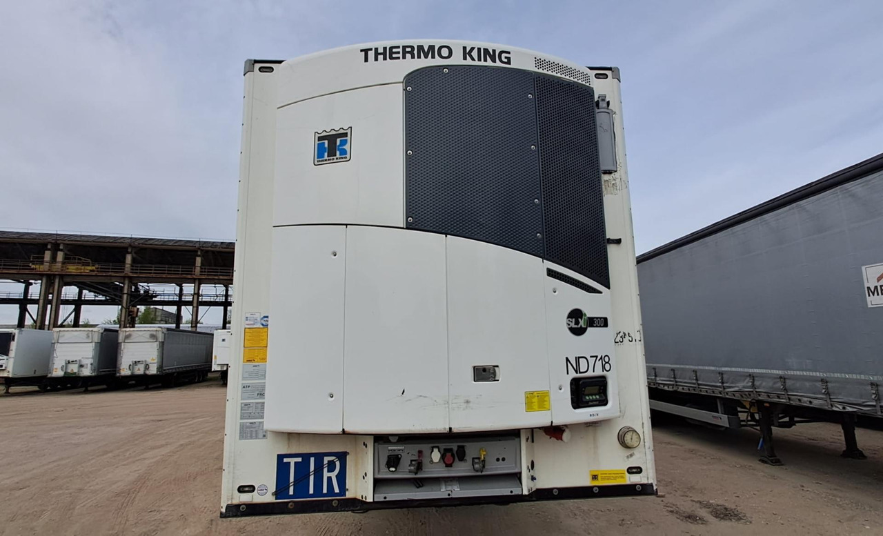 2019 Schmitz Cargobull SKO FP 60 ThermoKing SLXi 300 - Félpótkocsi hűtős: 1 kép. 2019 Schmitz Cargobull SKO FP 60 ThermoKing SLXi 300 - Félpótkocsi hűtős: 1 kép.