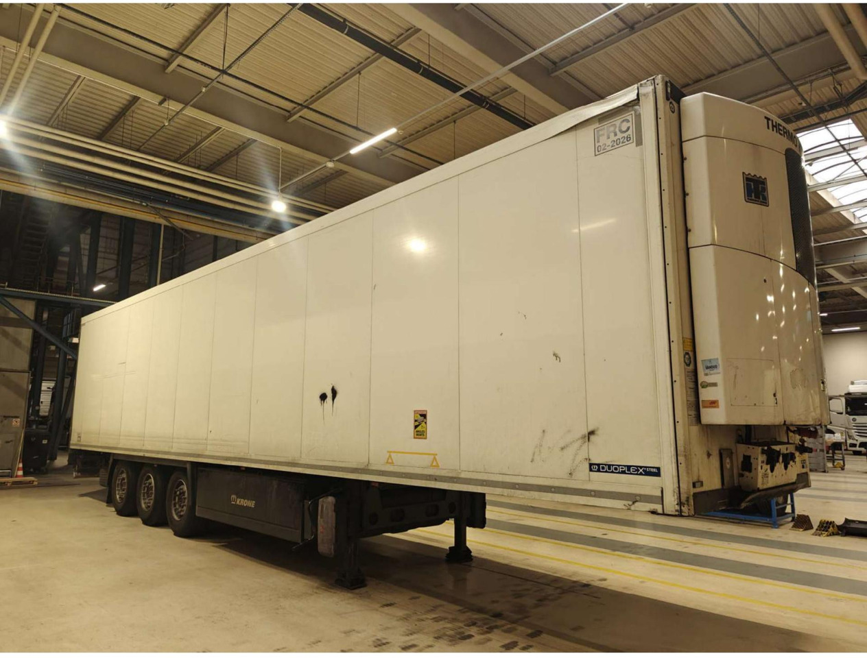 2020 Krone SDR Cool Liner FP 60 ThermoKing SLXi 300 - Félpótkocsi hűtős: 5 kép. 2020 Krone SDR Cool Liner FP 60 ThermoKing SLXi 300 - Félpótkocsi hűtős: 5 kép.