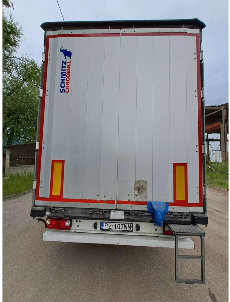2020 Schmitz Cargobull SCS24/L Varios - Ponyvás félpótkocsi: 1 kép. 2020 Schmitz Cargobull SCS24/L Varios - Ponyvás félpótkocsi: 1 kép.