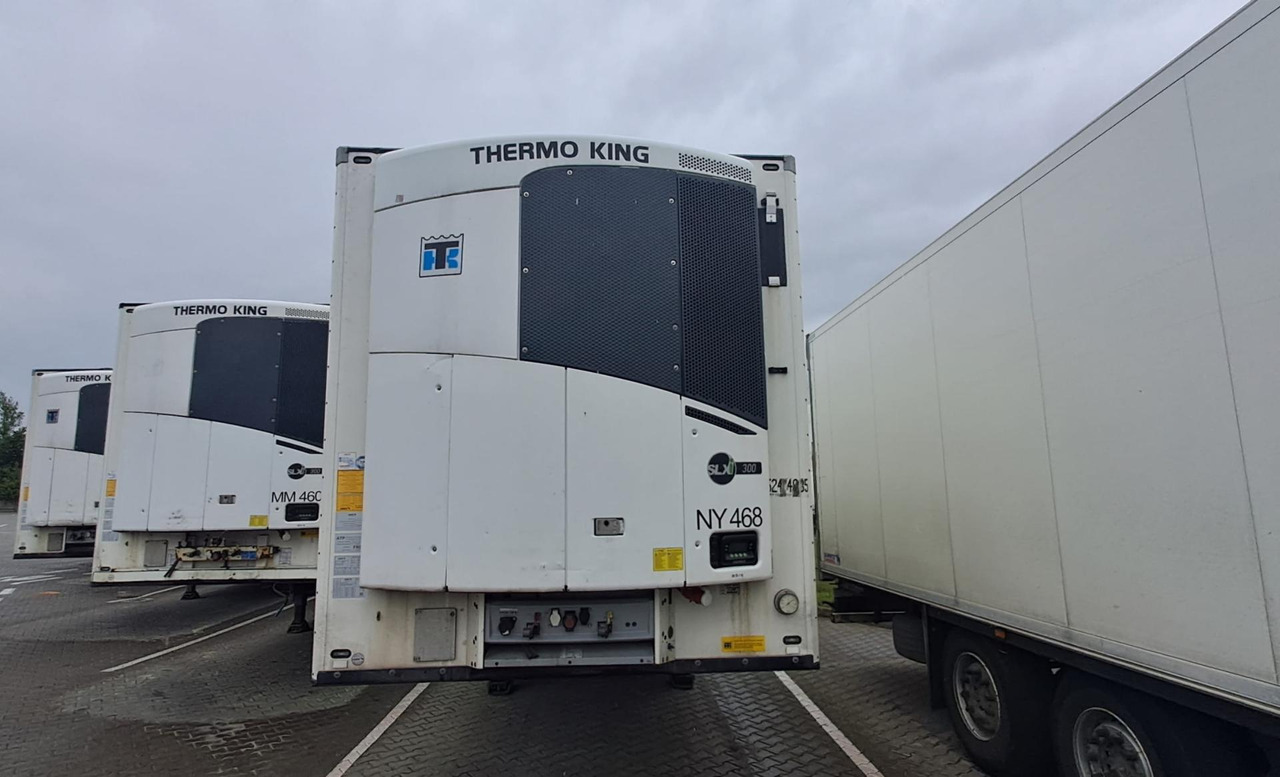 2020 Schmitz Cargobull SKO FP 60 ThermoKing SLXi 300 - Félpótkocsi hűtős: 1 kép. 2020 Schmitz Cargobull SKO FP 60 ThermoKing SLXi 300 - Félpótkocsi hűtős: 1 kép.