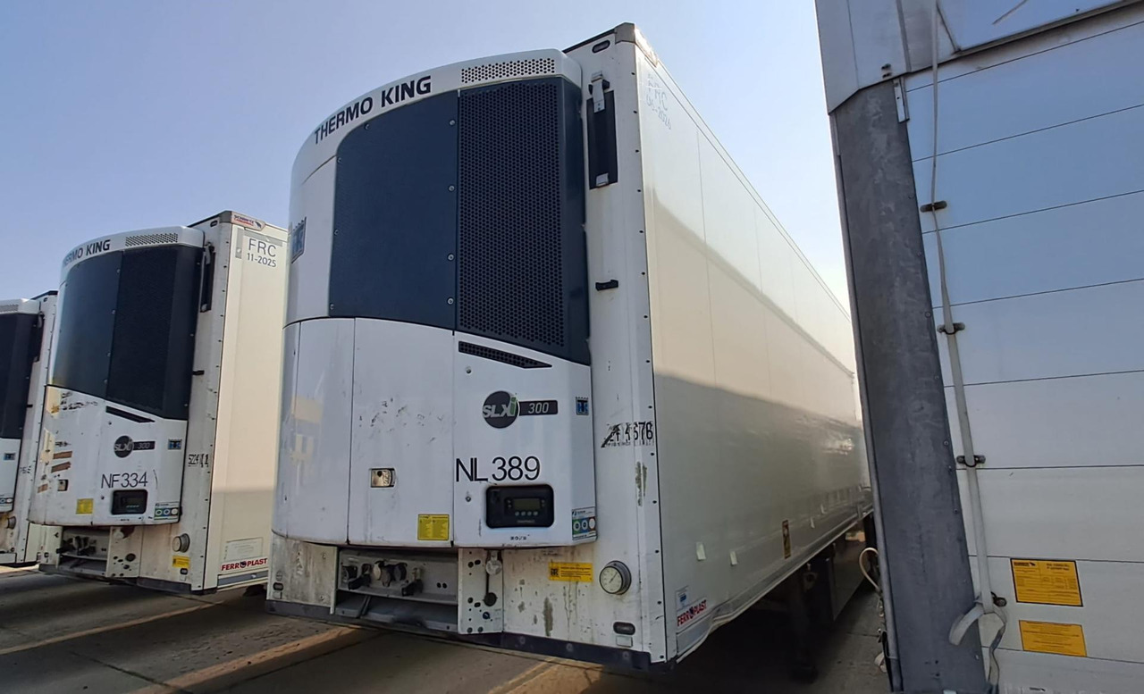 2020 Schmitz Cargobull SKO FP 60 ThermoKing SLXi 300 - Félpótkocsi hűtős: 3 kép. 2020 Schmitz Cargobull SKO FP 60 ThermoKing SLXi 300 - Félpótkocsi hűtős: 3 kép.