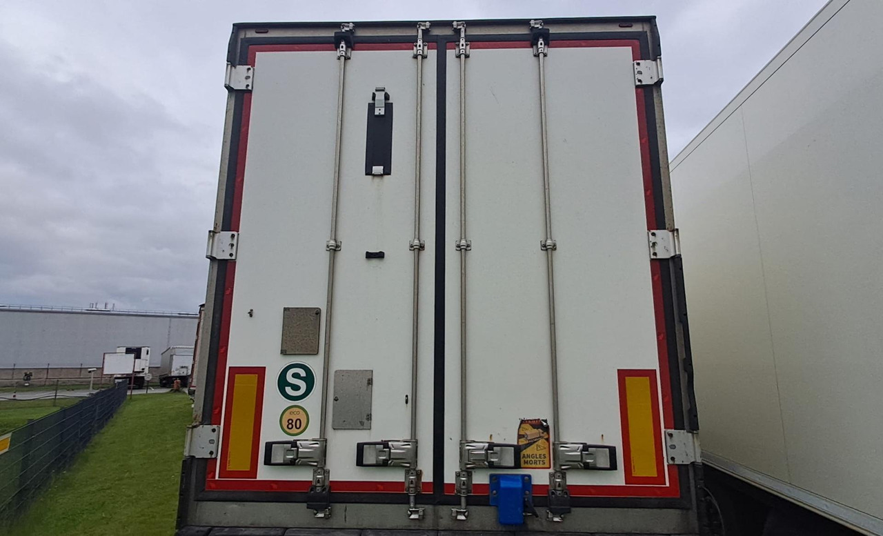 2020 Schmitz Cargobull SKO FP 60 ThermoKing SLXi 300 - Félpótkocsi hűtős: 2 kép. 2020 Schmitz Cargobull SKO FP 60 ThermoKing SLXi 300 - Félpótkocsi hűtős: 2 kép.