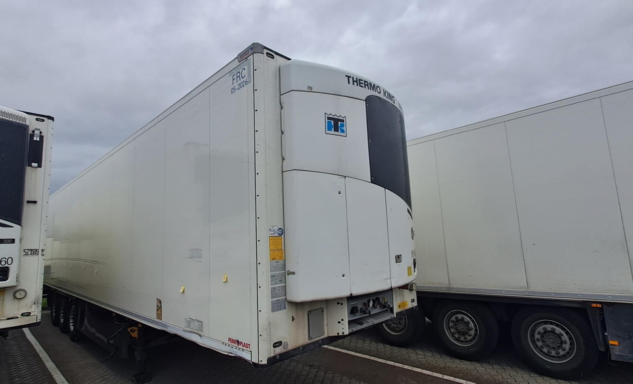 2020 Schmitz Cargobull SKO FP 60 ThermoKing SLXi 300 - Félpótkocsi hűtős: 5 kép. 2020 Schmitz Cargobull SKO FP 60 ThermoKing SLXi 300 - Félpótkocsi hűtős: 5 kép.