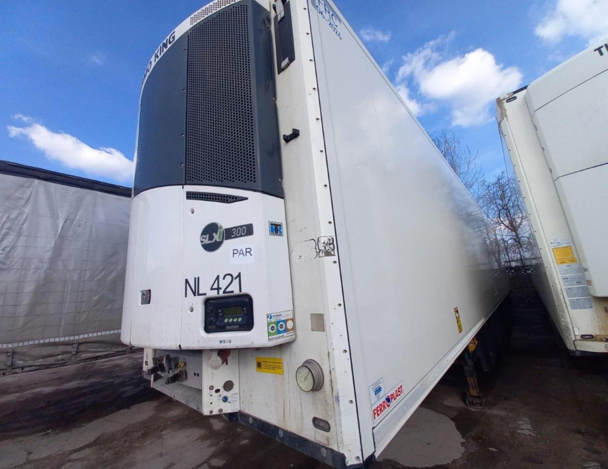2020 Schmitz Cargobull SKO FP 60 ThermoKing SLXi 300 - Félpótkocsi hűtős: 5 kép. 2020 Schmitz Cargobull SKO FP 60 ThermoKing SLXi 300 - Félpótkocsi hűtős: 5 kép.