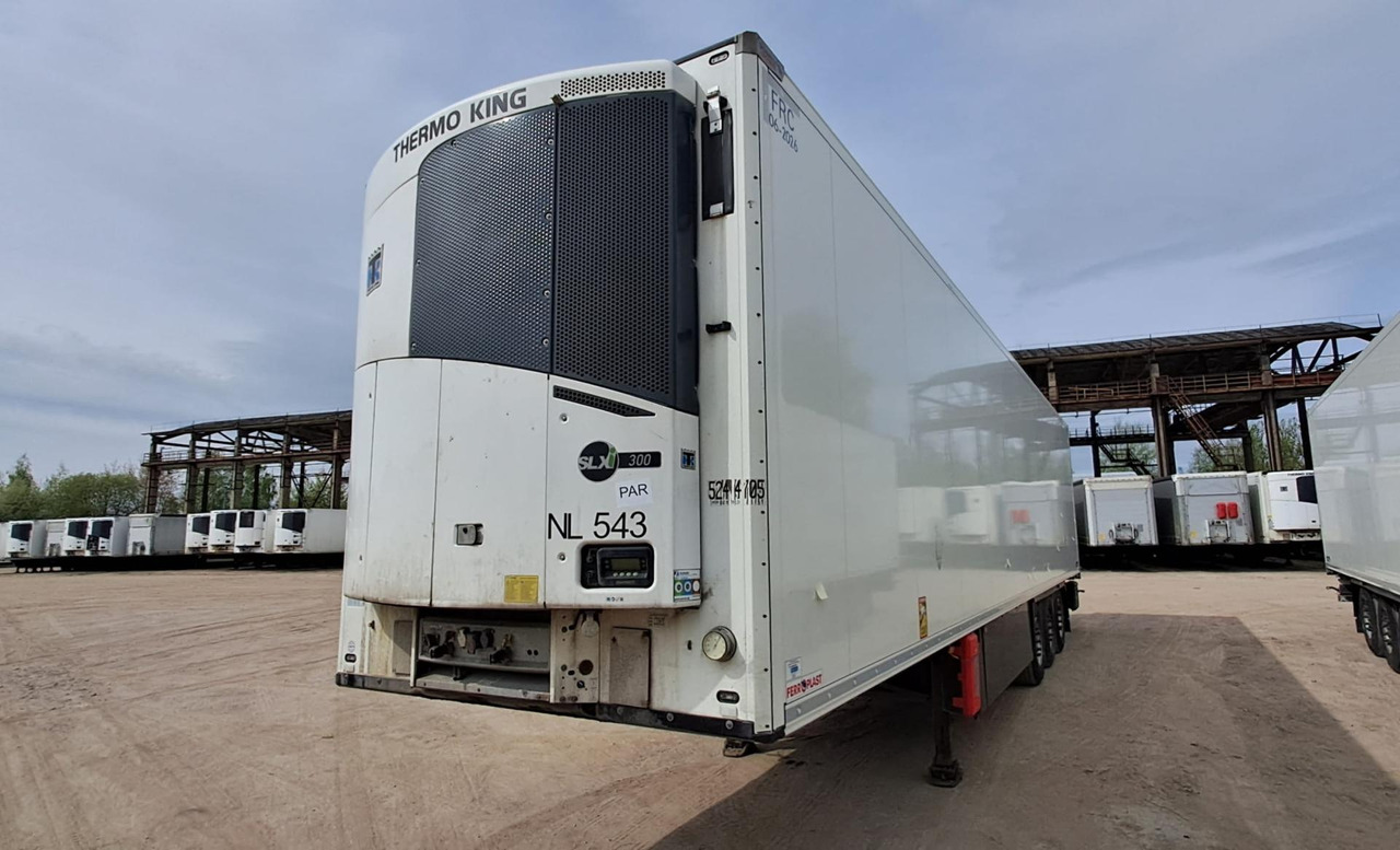 2020 Schmitz Cargobull SKO FP 60 ThermoKing SLXi 300 - Félpótkocsi hűtős: 5 kép. 2020 Schmitz Cargobull SKO FP 60 ThermoKing SLXi 300 - Félpótkocsi hűtős: 5 kép.