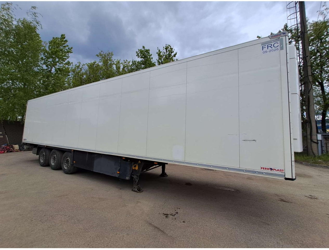 2020 Schmitz Cargobull SKO FP 60 ThermoKing SLXi 300 - Félpótkocsi hűtős: 4 kép. 2020 Schmitz Cargobull SKO FP 60 ThermoKing SLXi 300 - Félpótkocsi hűtős: 4 kép.