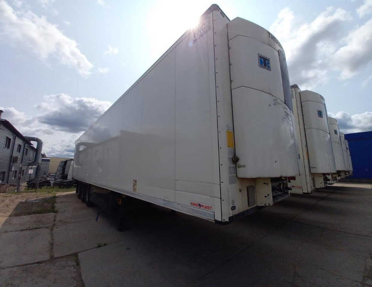 2020 Schmitz Cargobull SKO FP 60 ThermoKing SLXi 300 - Félpótkocsi hűtős: 4 kép. 2020 Schmitz Cargobull SKO FP 60 ThermoKing SLXi 300 - Félpótkocsi hűtős: 4 kép.