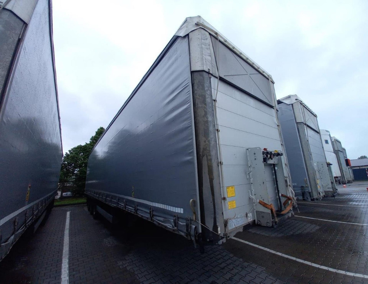 2021 Schmitz Cargobull SCS24/L Varios - Ponyvás félpótkocsi: 5 kép. 2021 Schmitz Cargobull SCS24/L Varios - Ponyvás félpótkocsi: 5 kép.