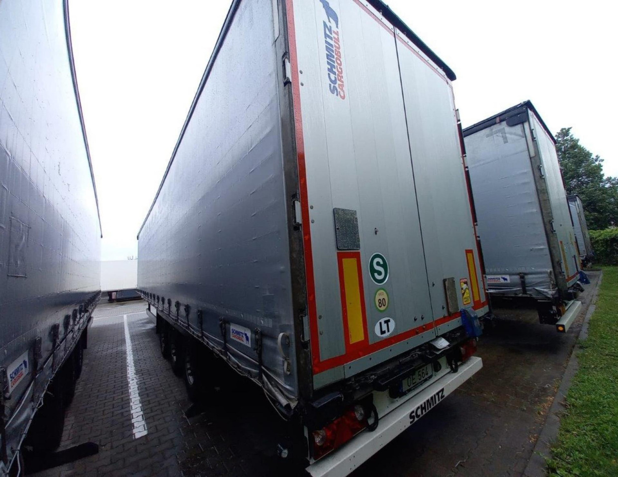 2021 Schmitz Cargobull SCS24/L Varios - Ponyvás félpótkocsi: 4 kép. 2021 Schmitz Cargobull SCS24/L Varios - Ponyvás félpótkocsi: 4 kép.