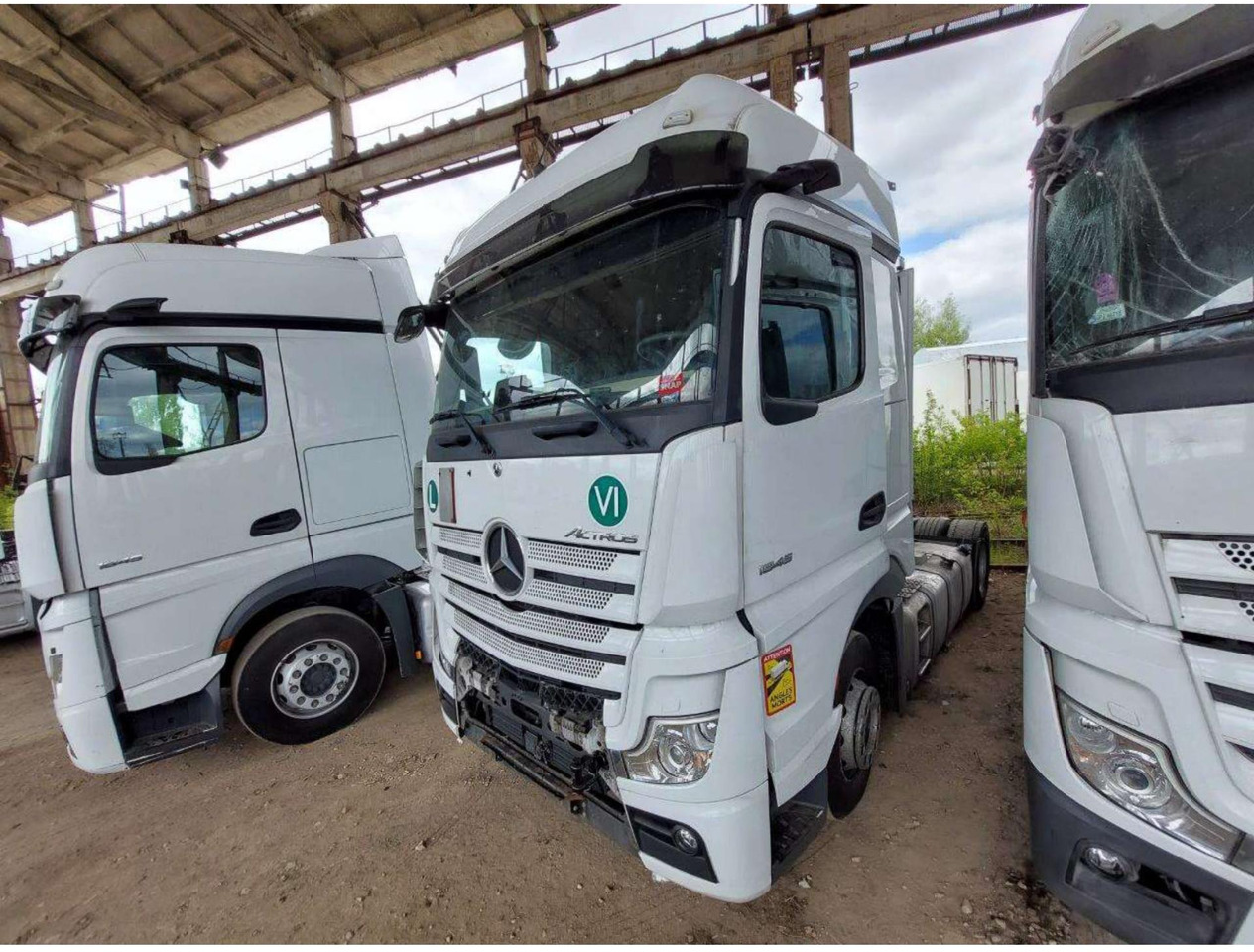 2021 Mercedes-Benz Actros 5 1845 BigSpace - Egyéb gépek: 1 kép. 2021 Mercedes-Benz Actros 5 1845 BigSpace - Egyéb gépek: 1 kép.