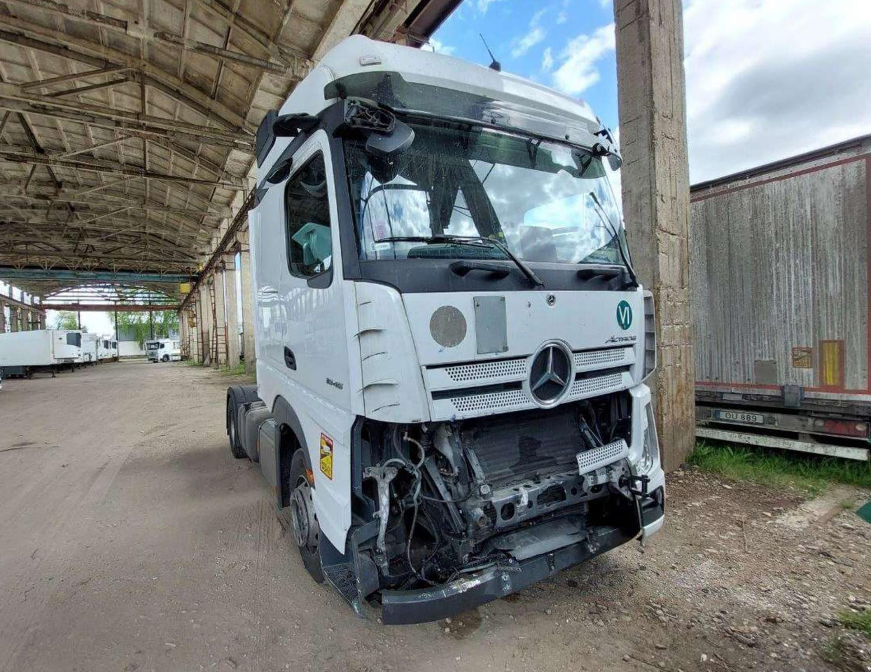 2021 Mercedes-Benz Actros 5 1845 BigSpace - Egyéb gépek: 1 kép. 2021 Mercedes-Benz Actros 5 1845 BigSpace - Egyéb gépek: 1 kép.